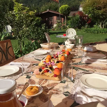 Mon Reve, Petit Dejeuner Bio, Jacuzzi Frühstückspension Les Evouettes