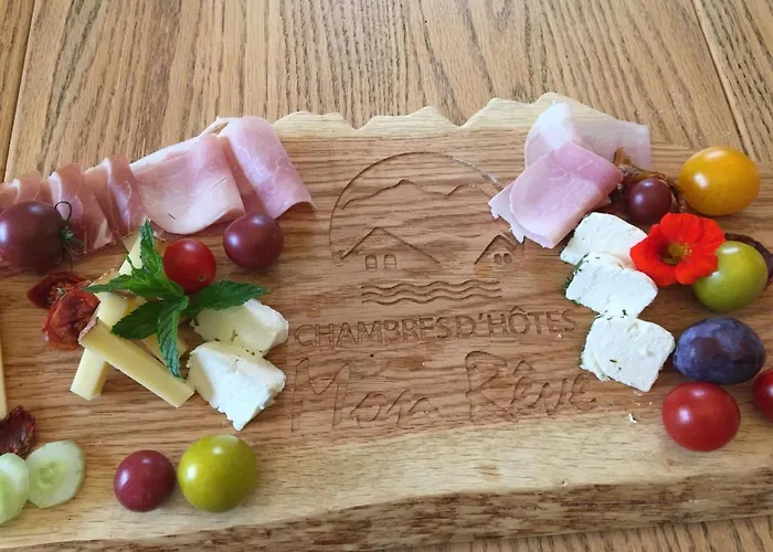 Bed & Breakfast Mon Reve, Petit Dejeuner Bio, Jacuzzi 3*