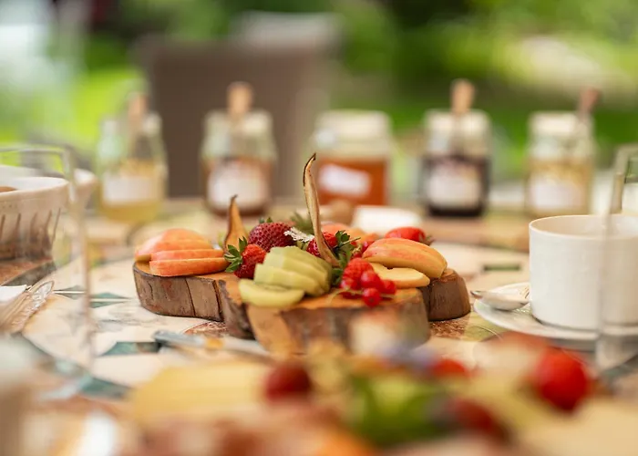 Bed & Breakfast Mon Reve, Petit Dejeuner Bio, Jacuzzi